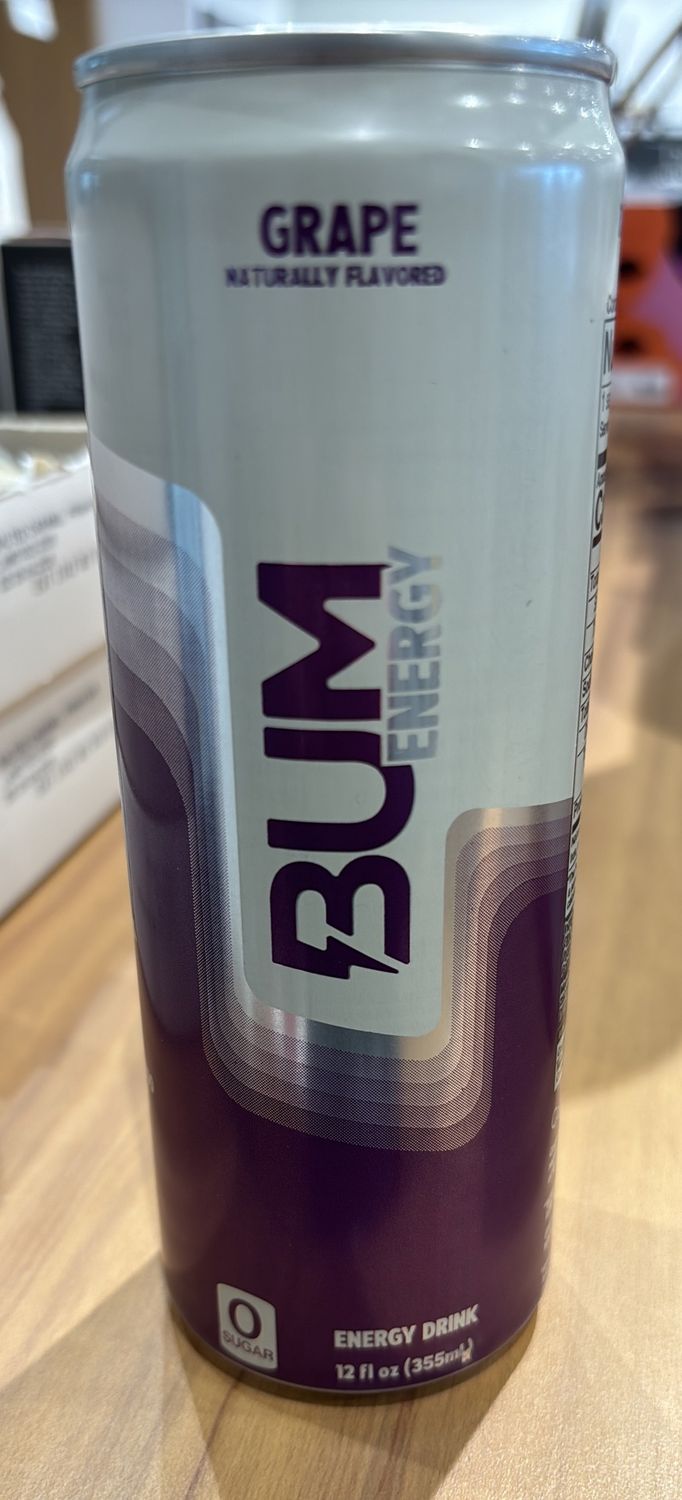 Bum Energy Grape Single