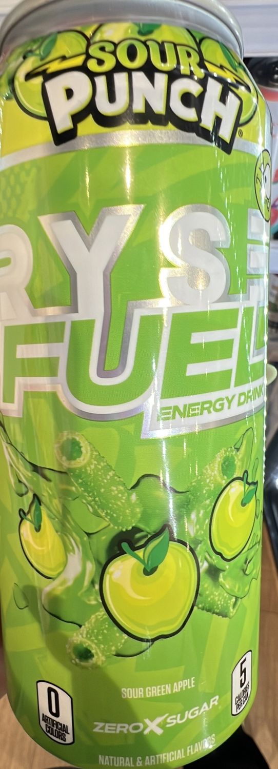 Rude fuel green sour punch single 