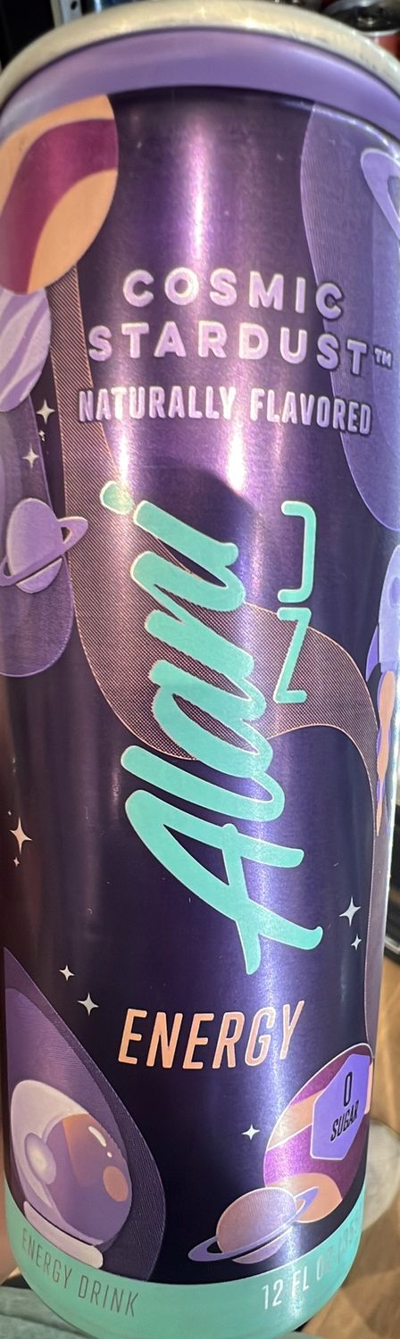 Alani Nu Cosmic Stardust single