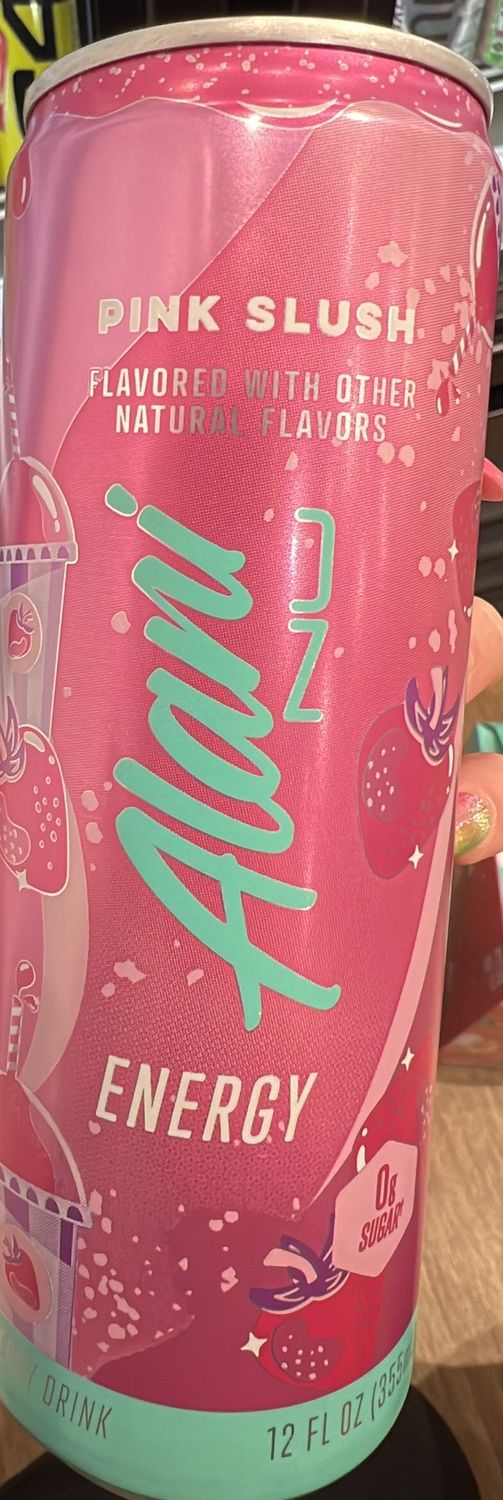 Alani Nu Pink Slush single