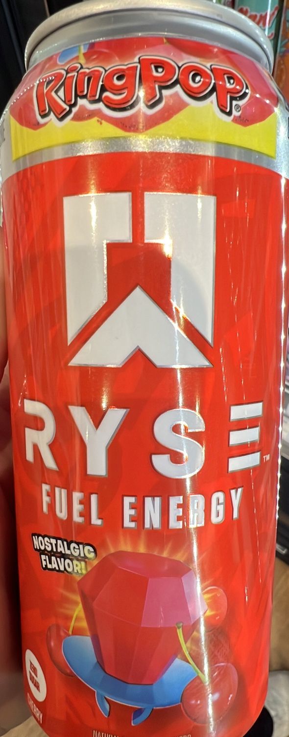 Rays Fuel Cherry ring pop single 