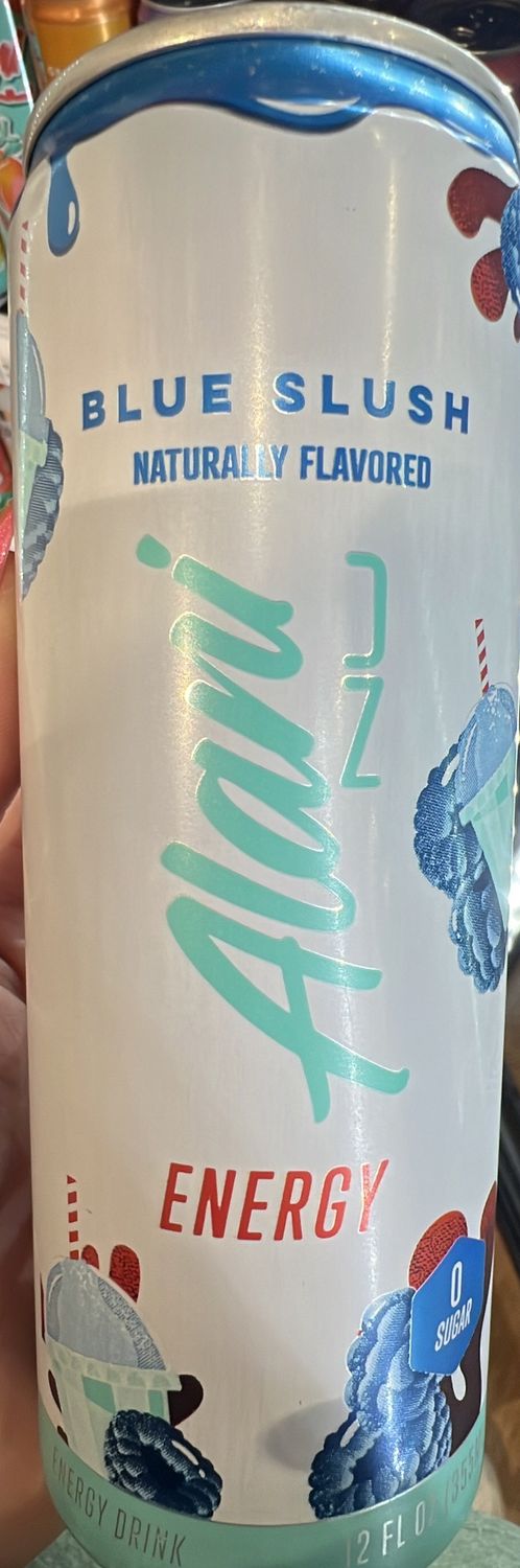 Alani Nu Blue Slush single