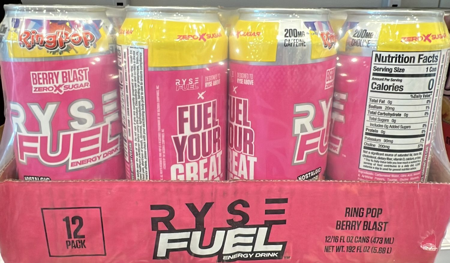 Rude fuel ring pop case 