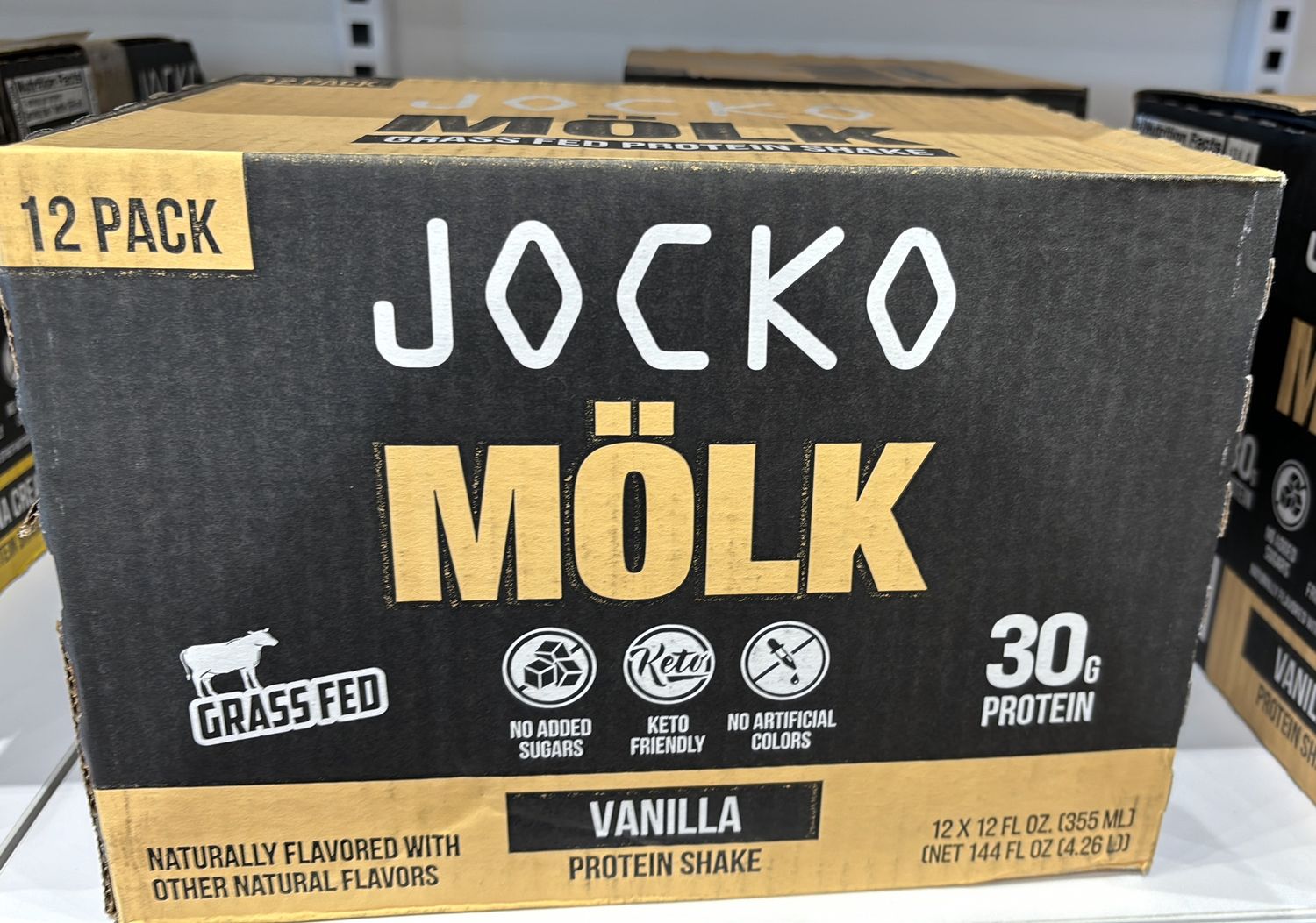 Jocko RTD case Vanilla