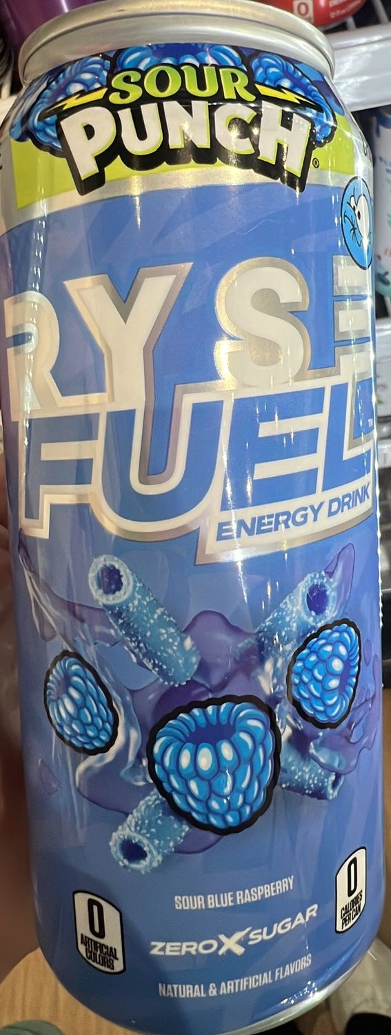 Rate fuel blue sour punch single 