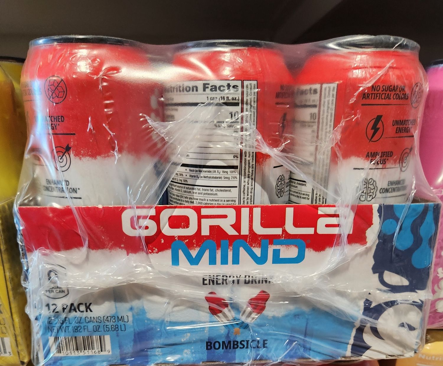 Gorilla Mind Bombsicle Case