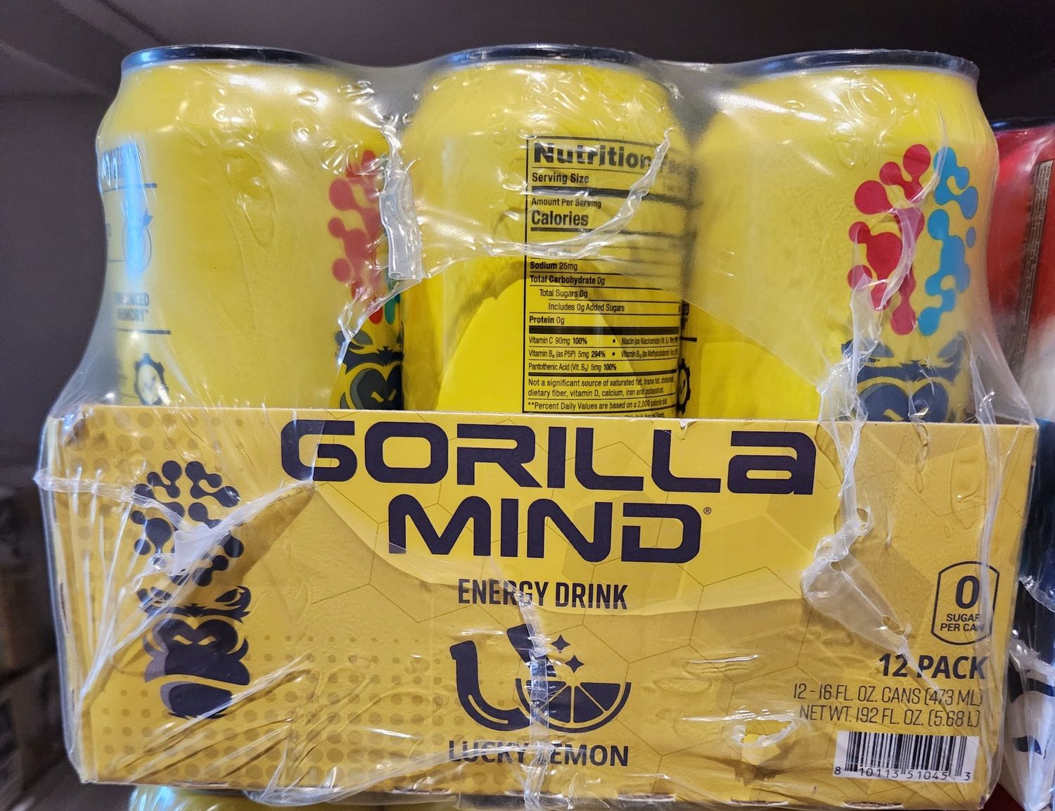 Gorilla Mind Lucky Lemon Case