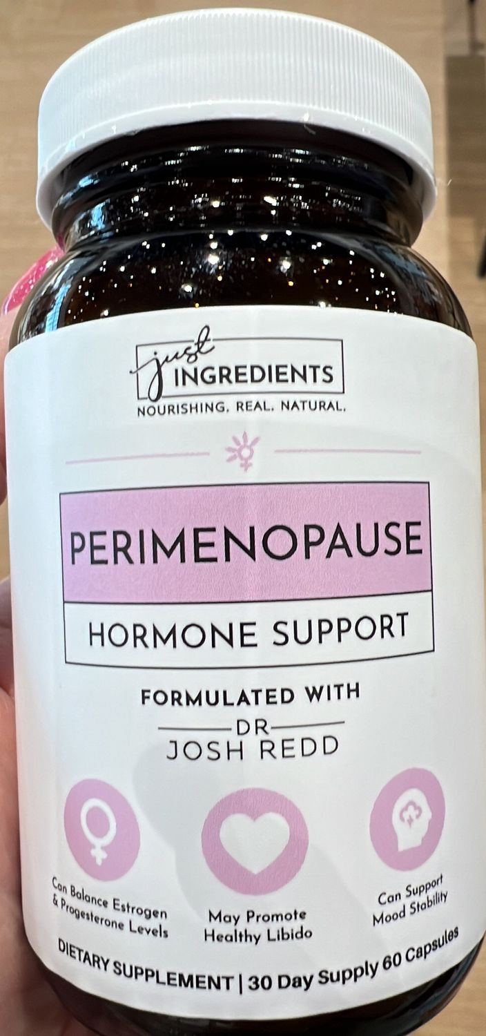 Just ingredients perimenopause