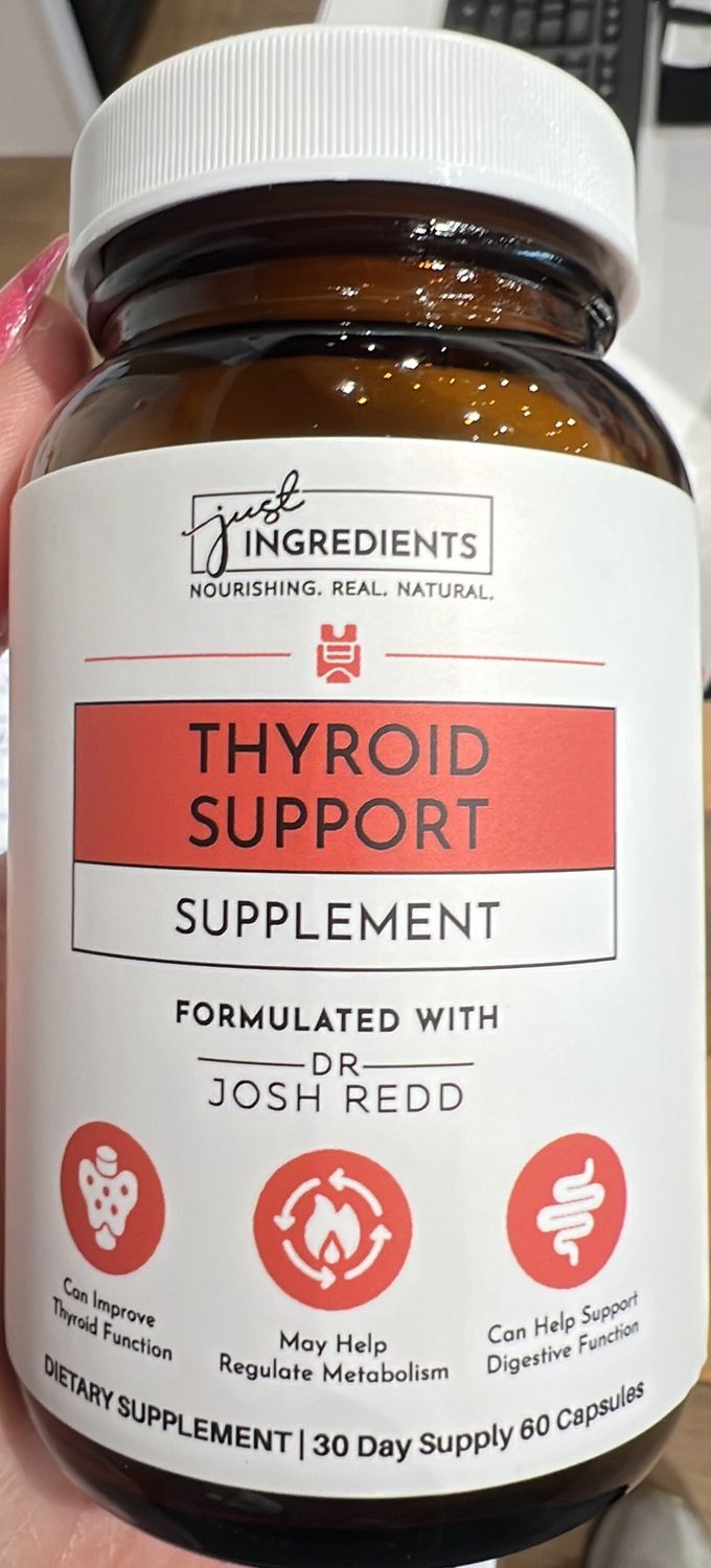 Just ingredients thyroid support