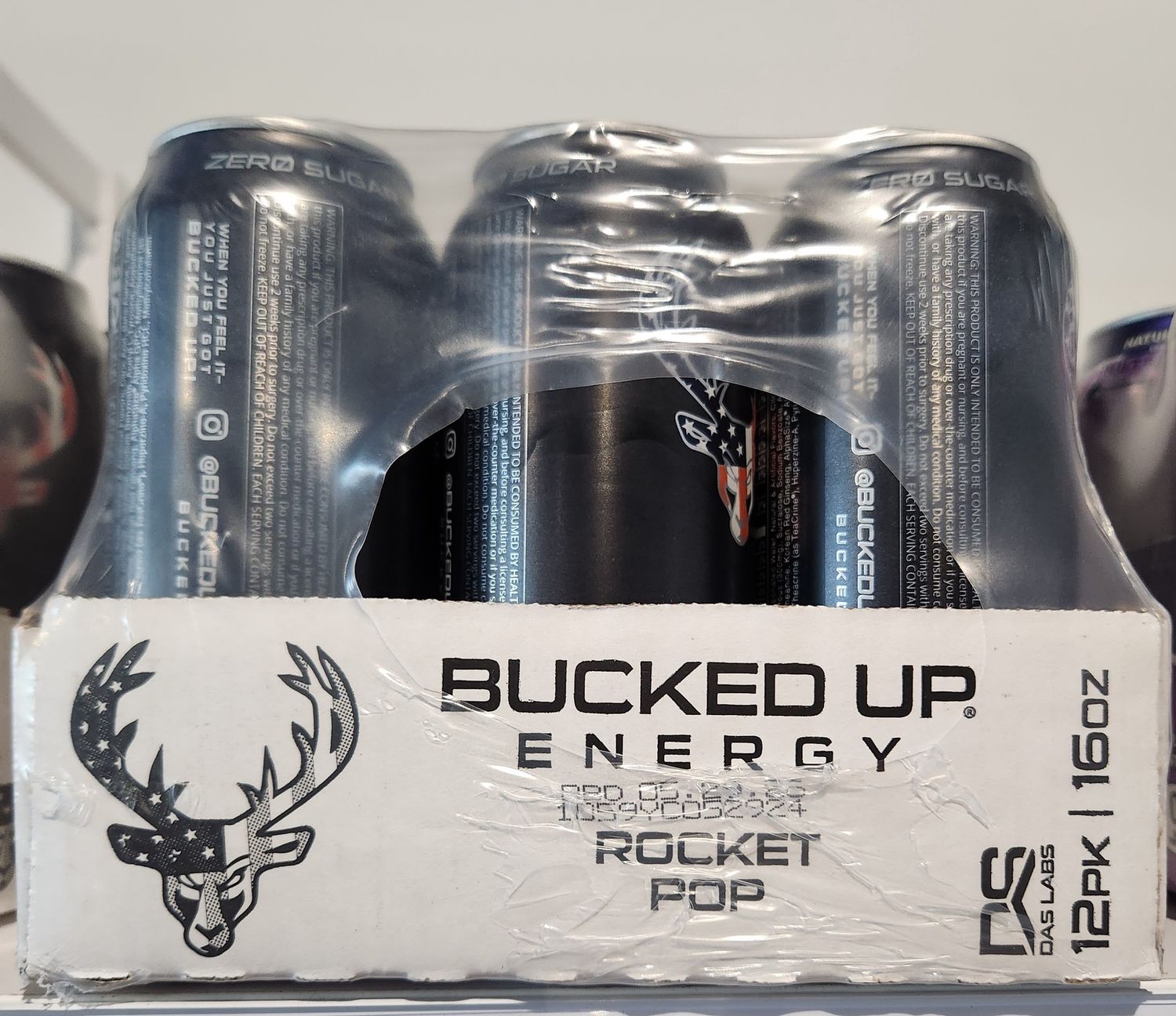 Bucked Up Rocket Pop Case