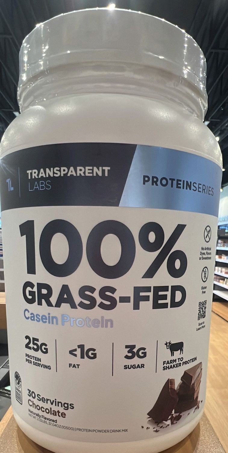 Transparent Labs Chocolate Casein