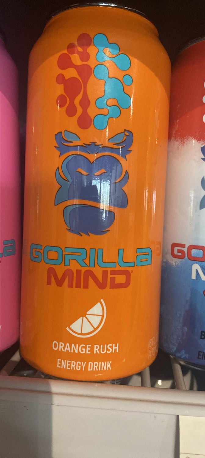 Gorilla mind orange rush single