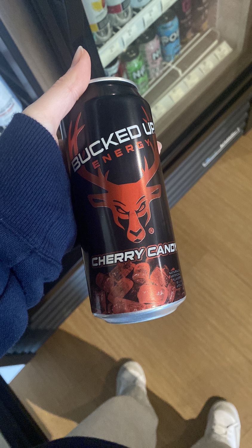 bucked up cherry candy single