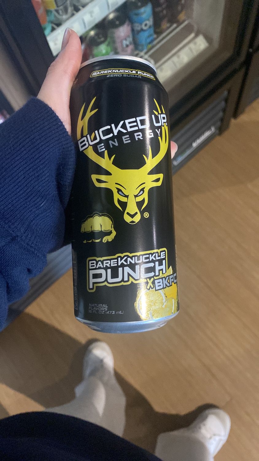 bucked up bareknuckle punch single