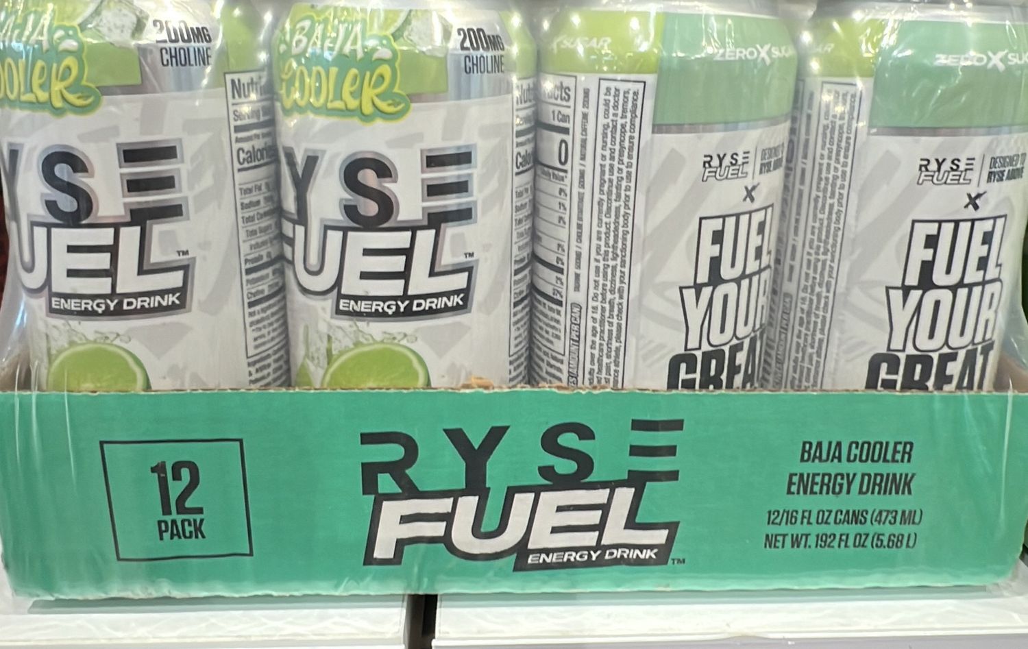Rude fuel Baja cooler case 