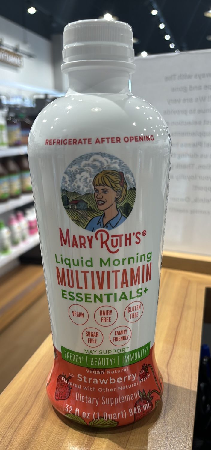 Mary Ruth Liquid Multi Morning Essentials+ Strawberry