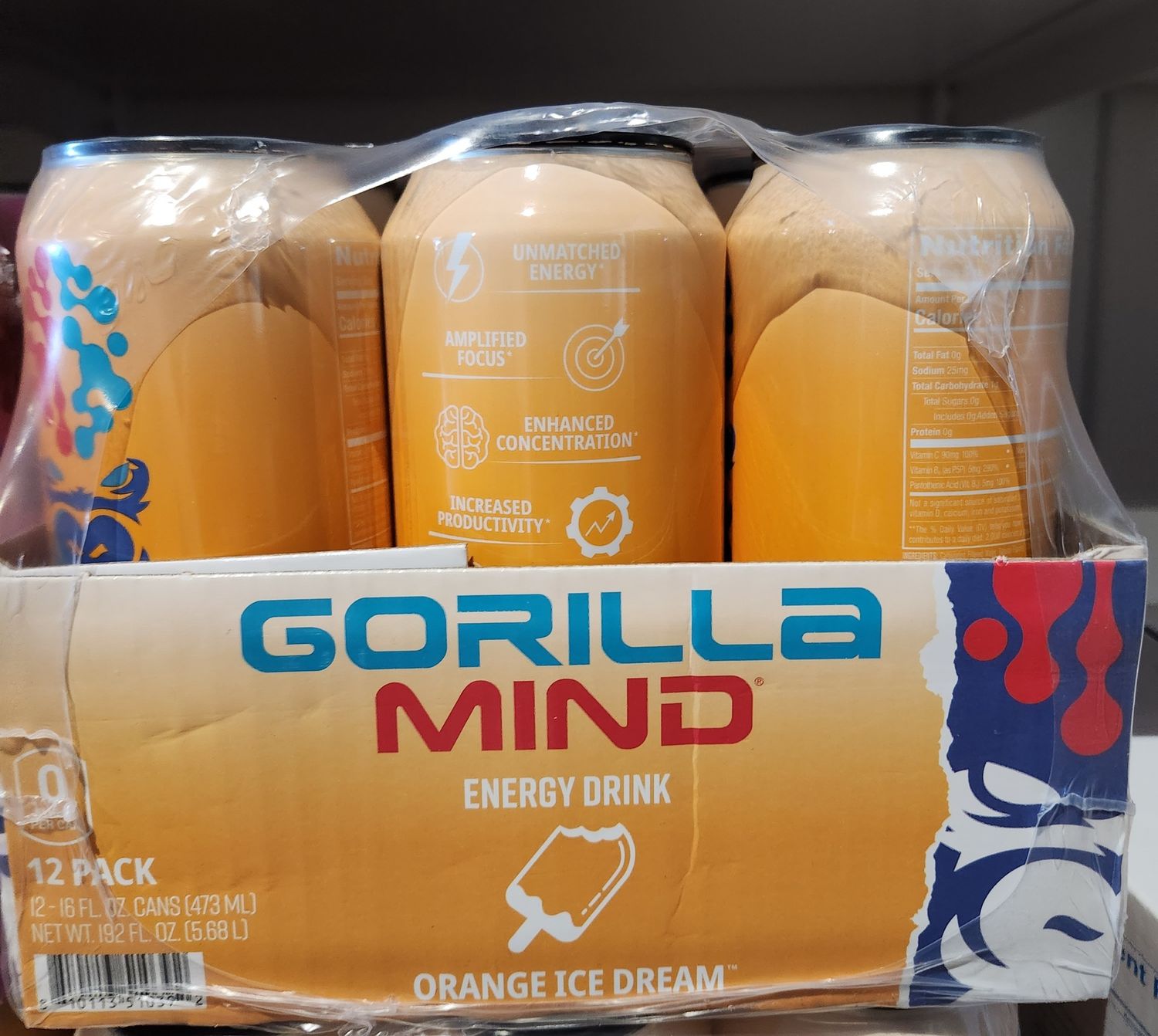 Gorilla Mind Orange Ice dream Case