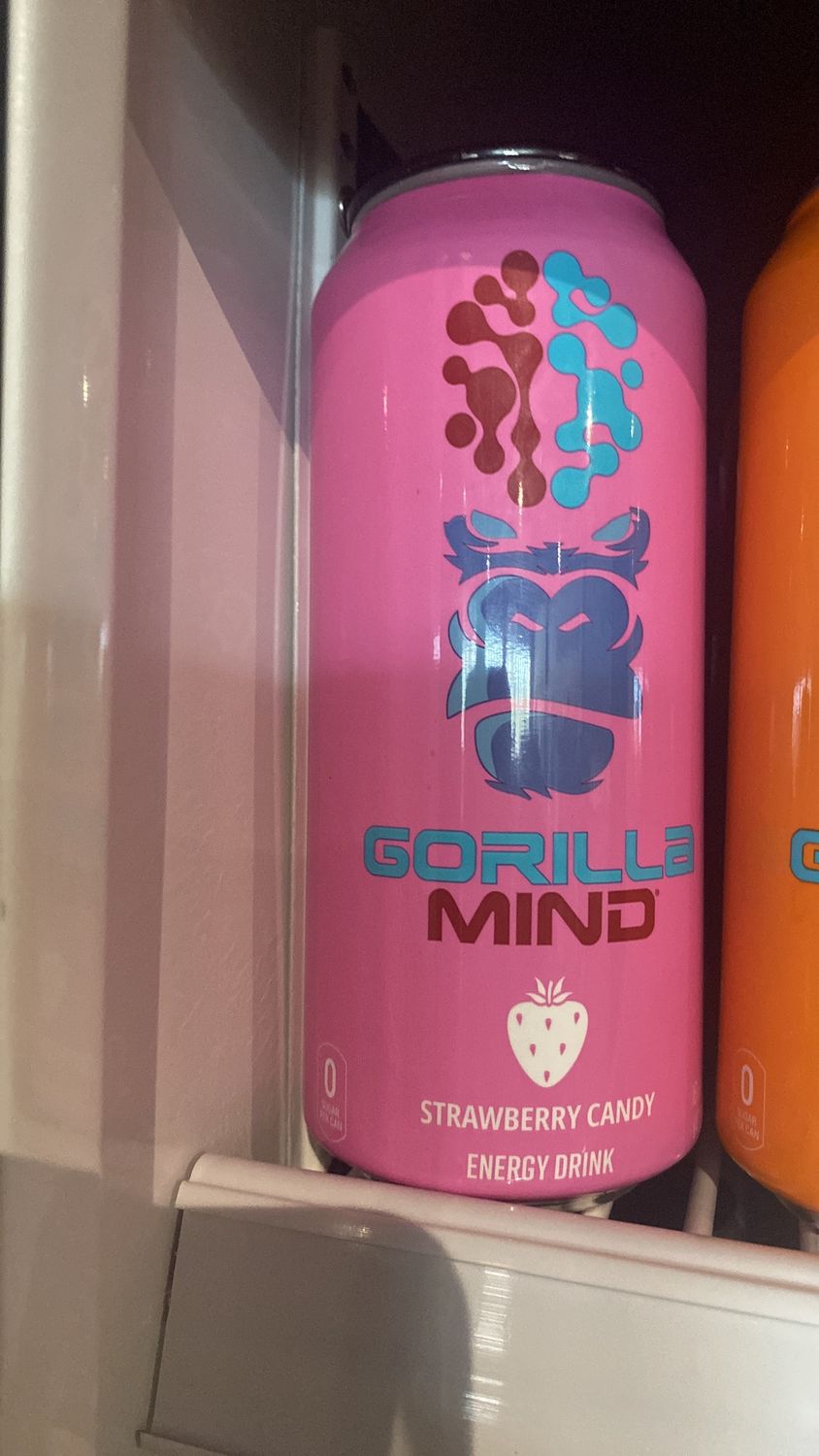 Gorilla Mind Strawberry Candy Single