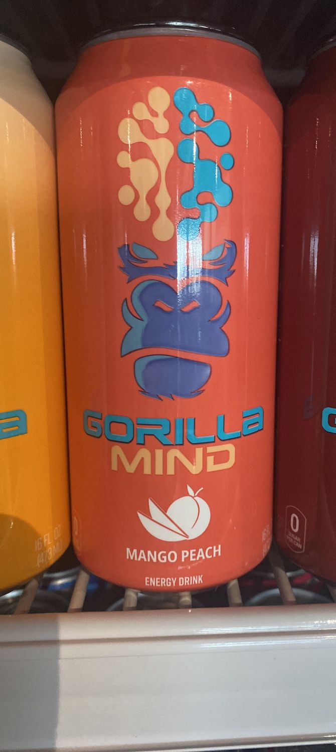 gorilla mind mango peach single