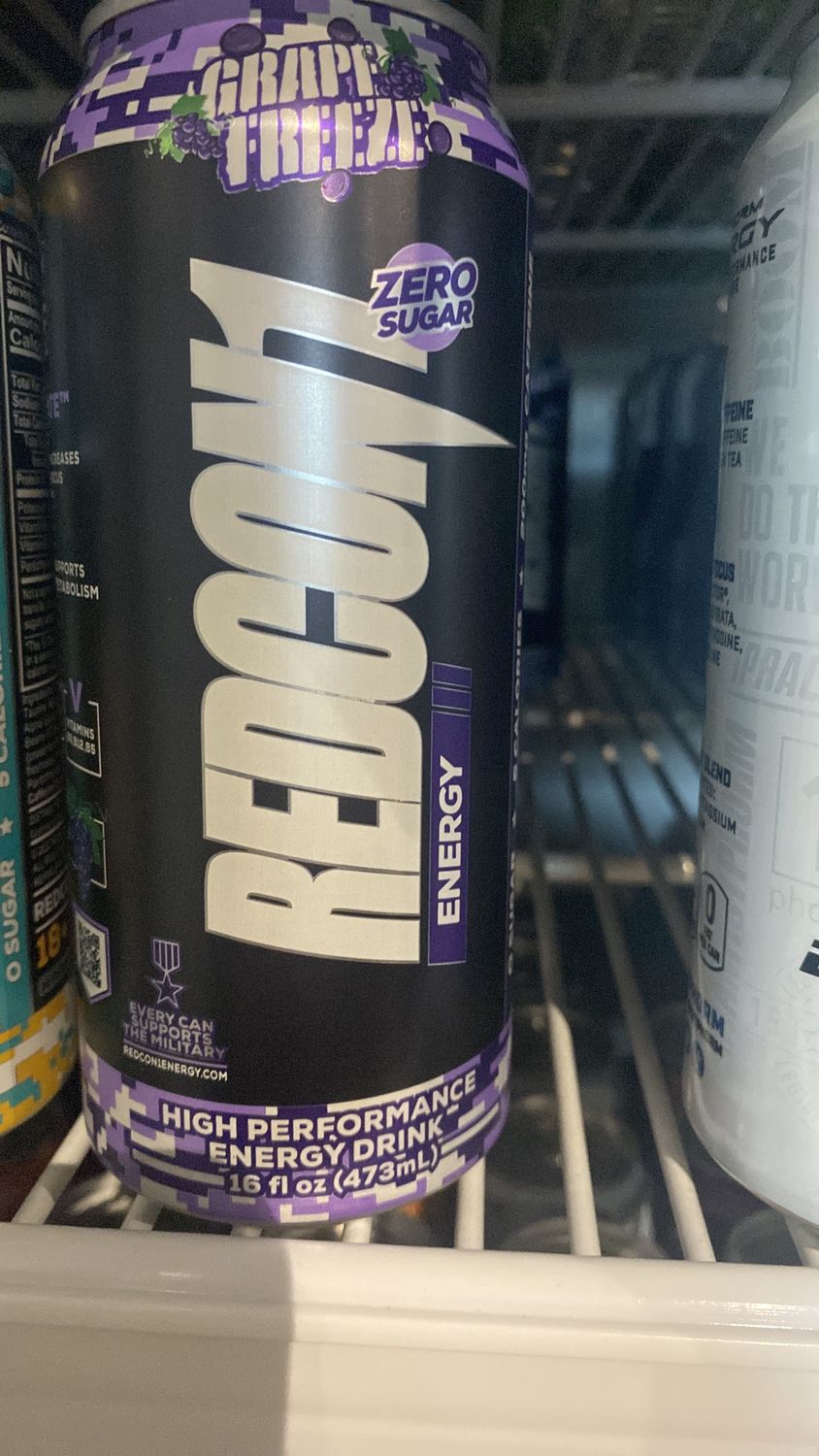 redcon1 grape freeze single