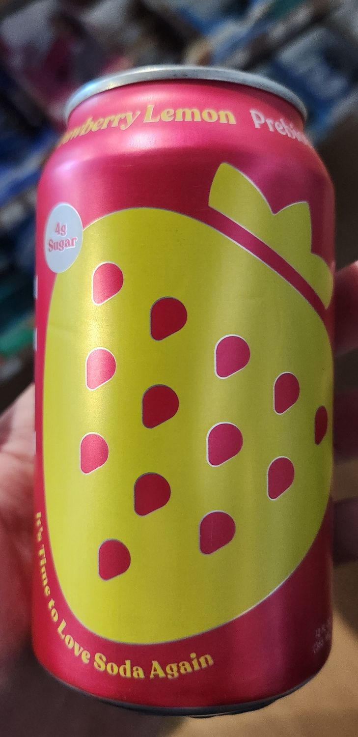 Poppi Strawberry Lemon Single 