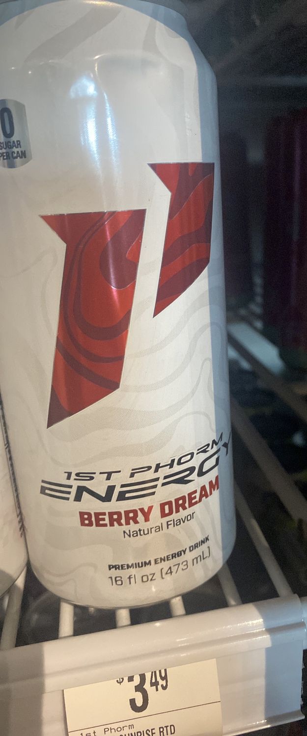 1st phorm berry dream single 