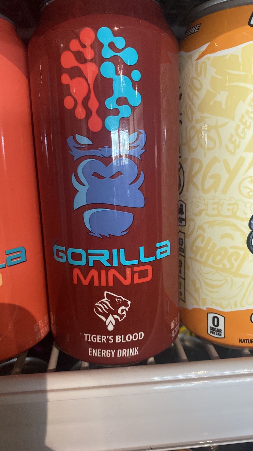 gorilla mind tigers blood single