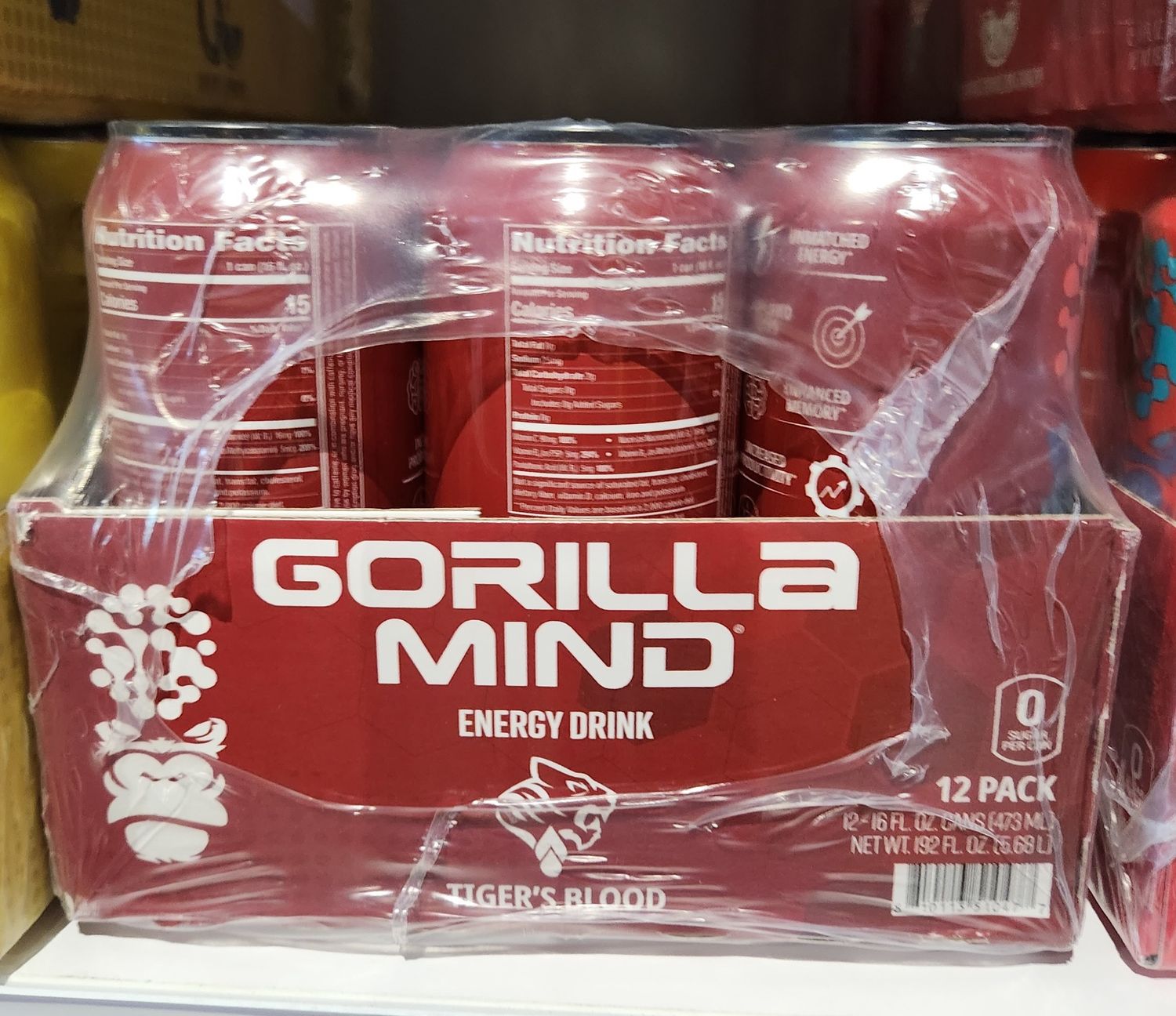 Gorilla Mind Tigers Blood Case