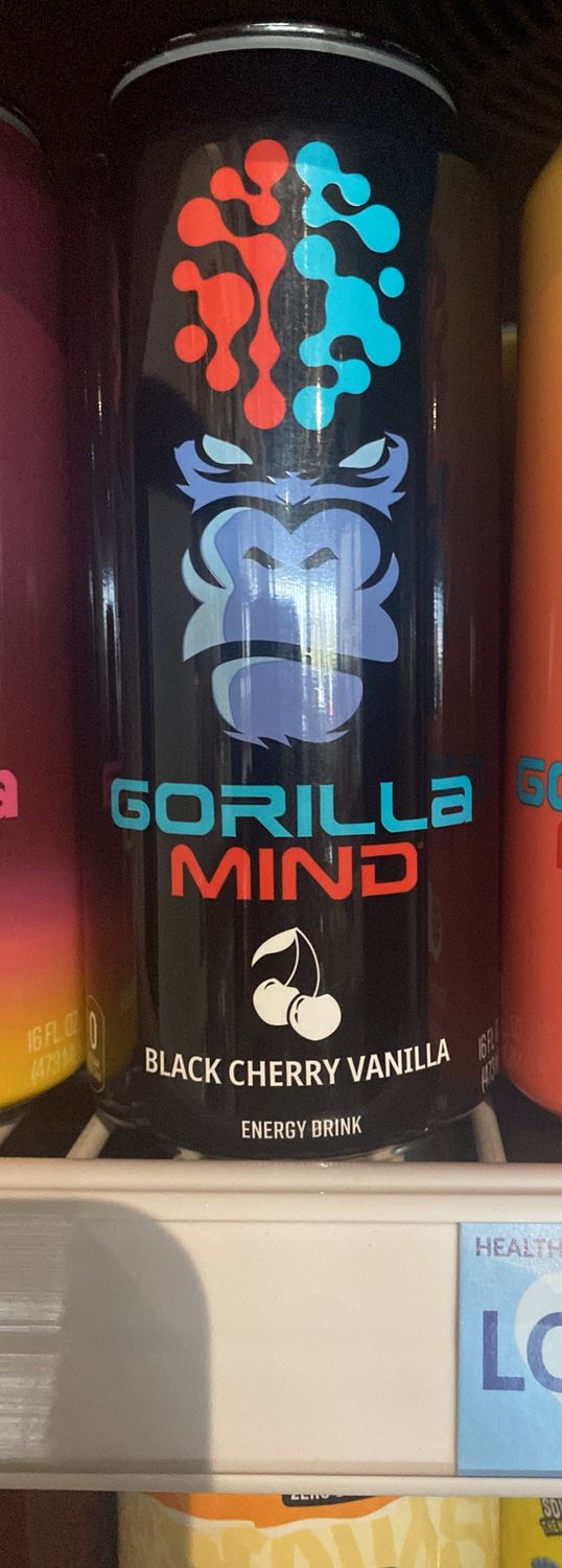 gorilla mind black cherry vanilla single