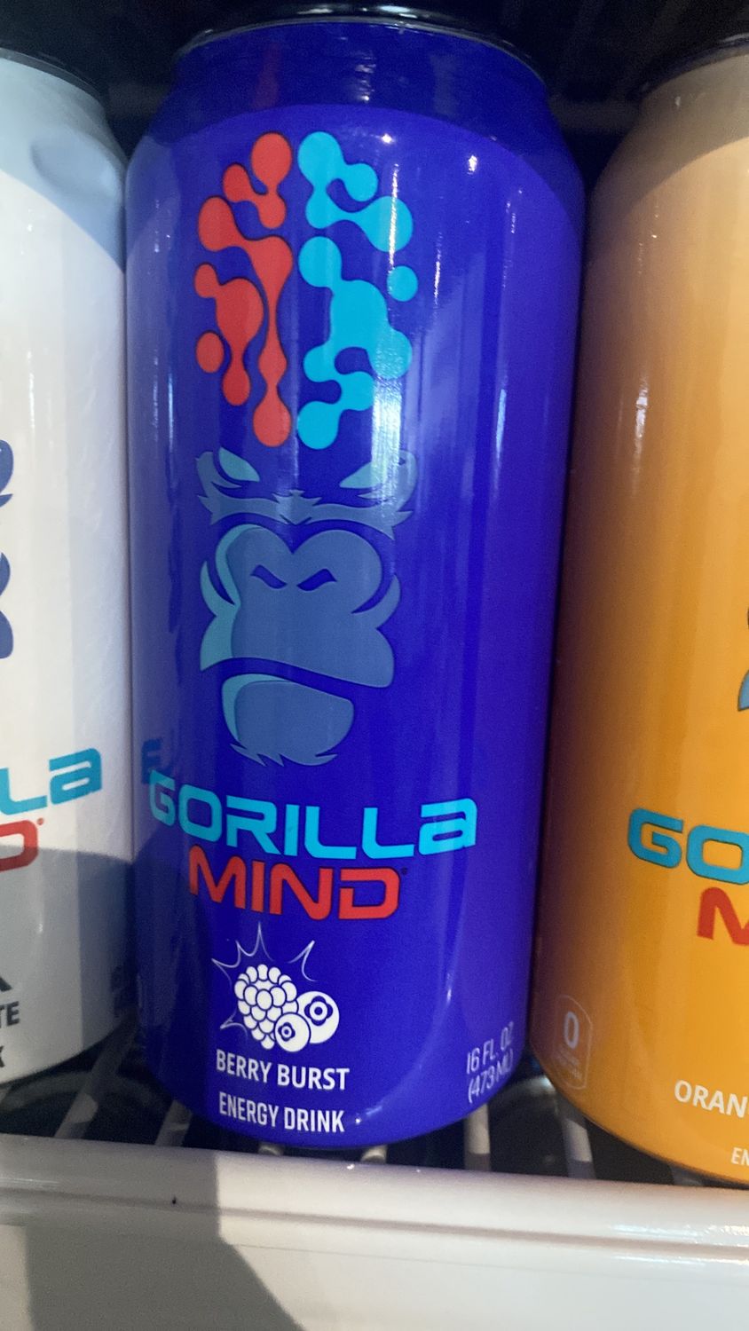 gorilla mind berry burst single