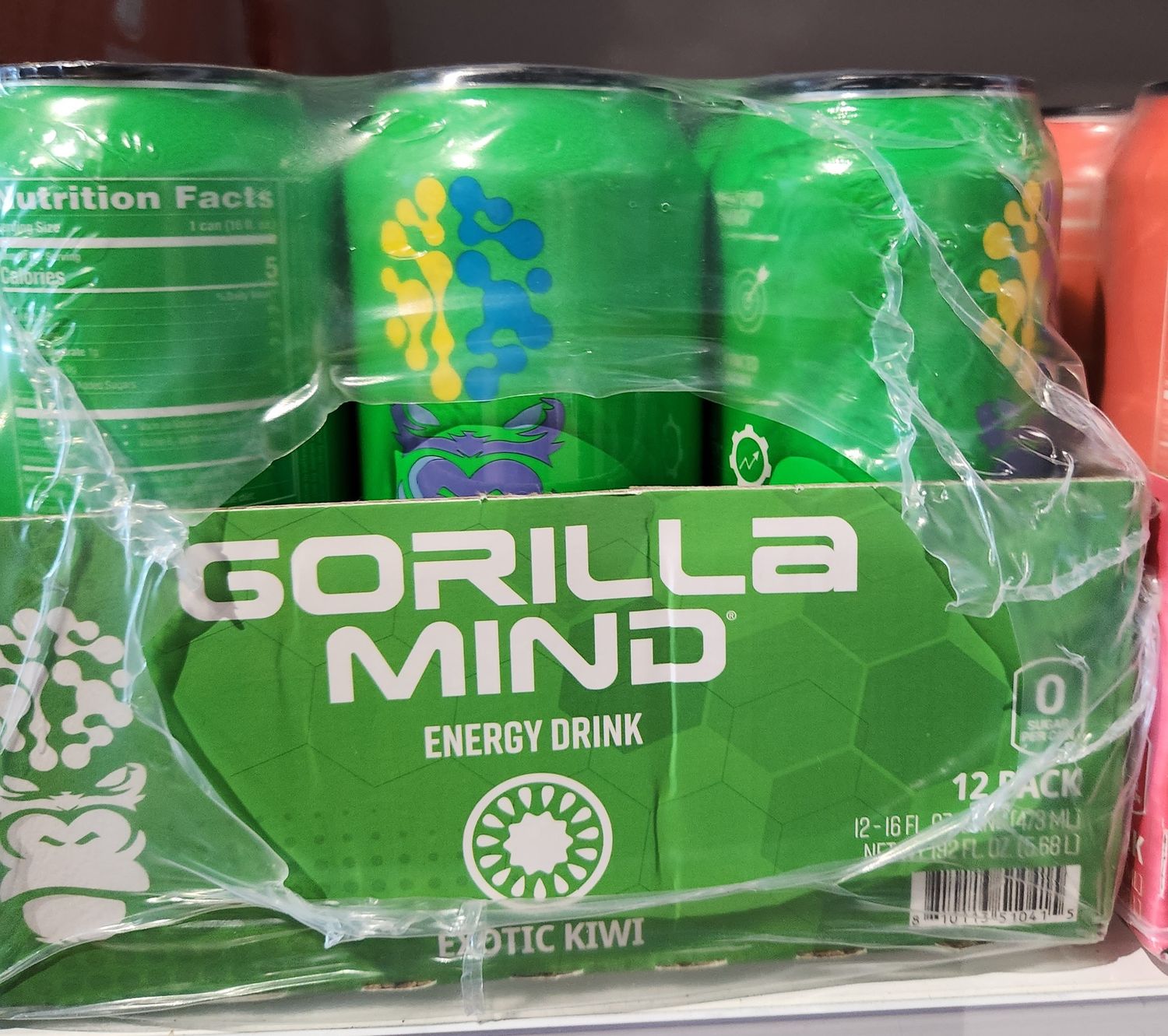 Gorilla Mind Exotic Kiwi Case