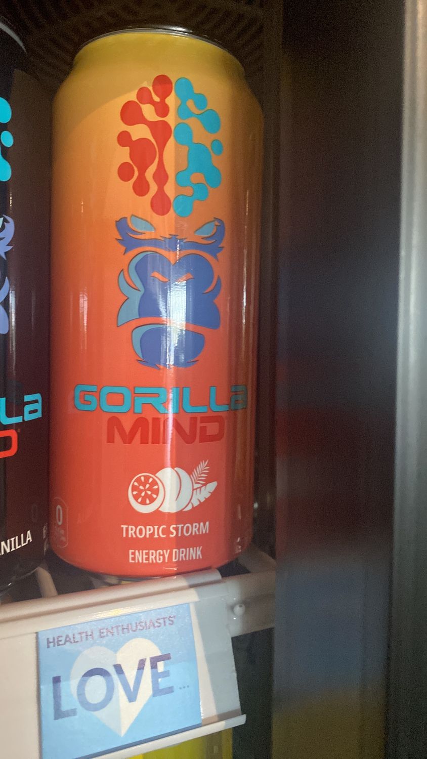 gorilla mind tropic storm single