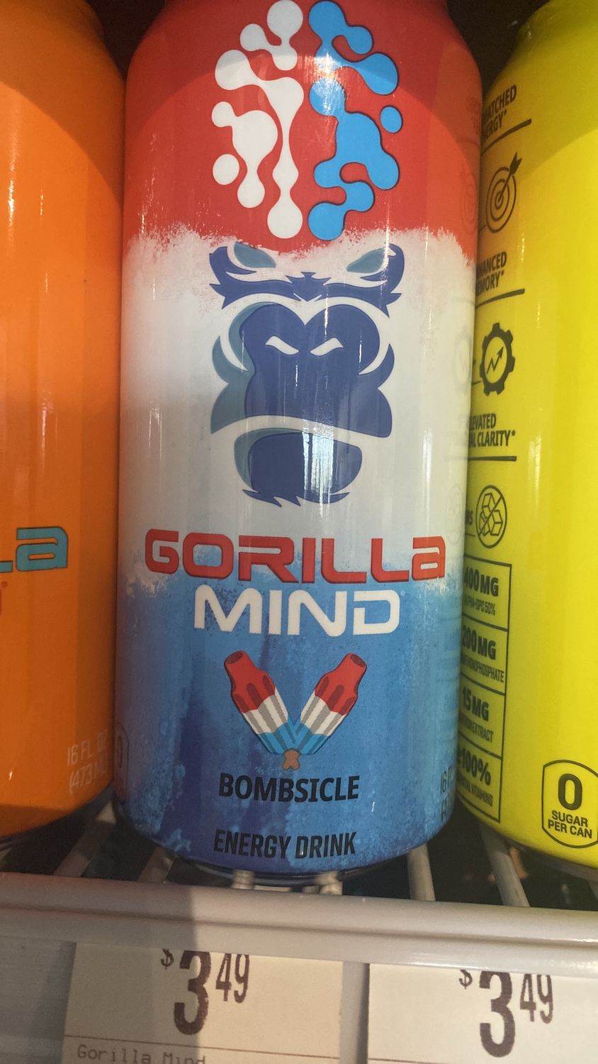 Gorilla mind bombsicle single