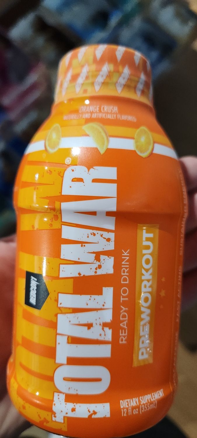Total War Orange Crush Single 