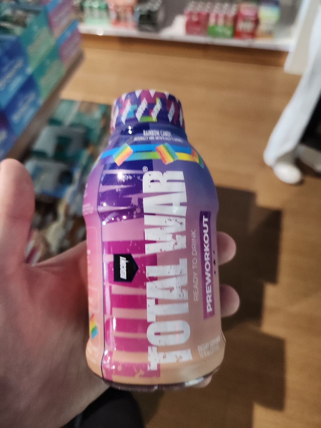Total War Rainbow Candy Single