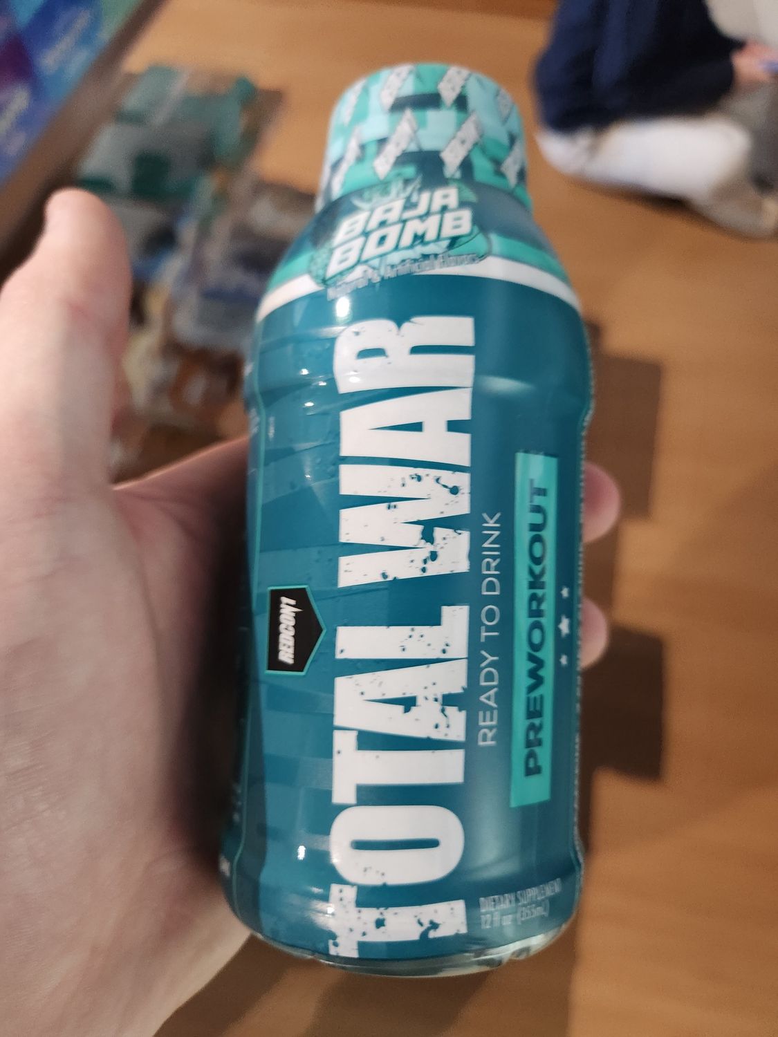 Total War Baja Bomb Single 