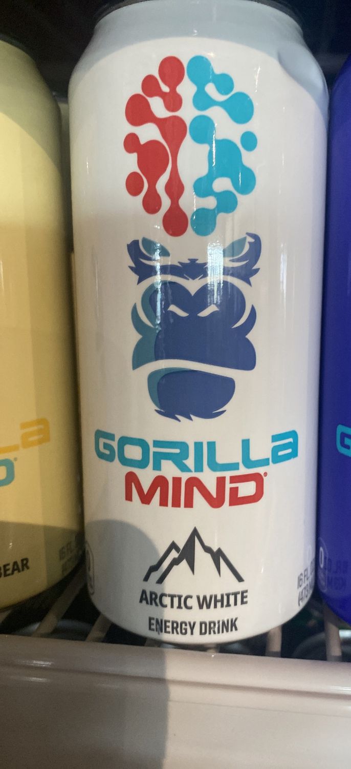 gorilla mind artic white single