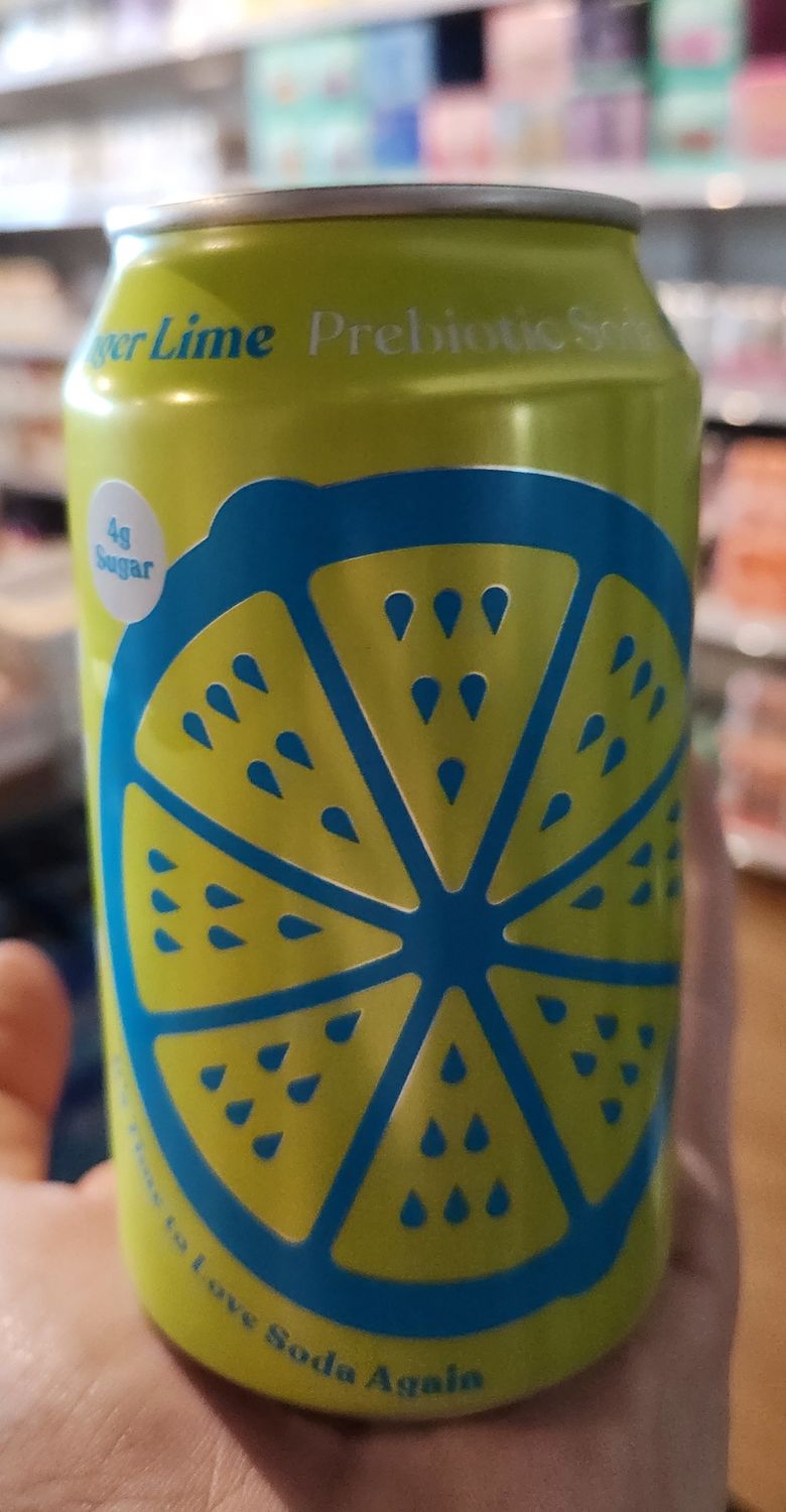 Poppi Ginger Lime single