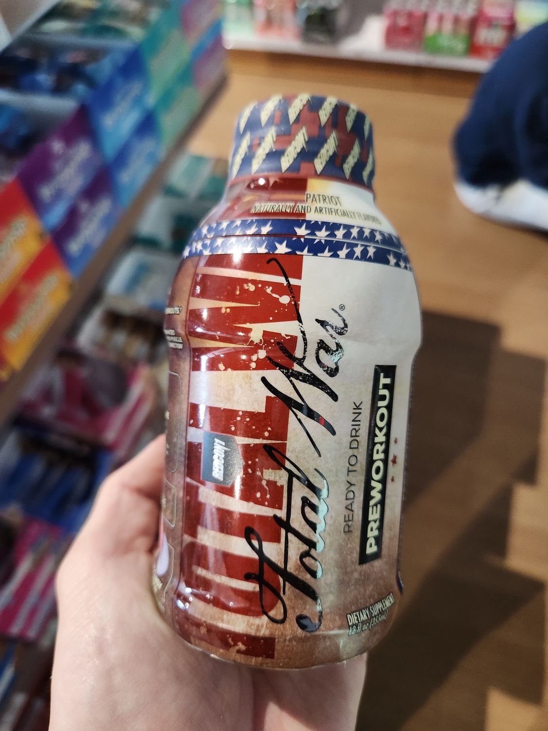Total War Patriot Single