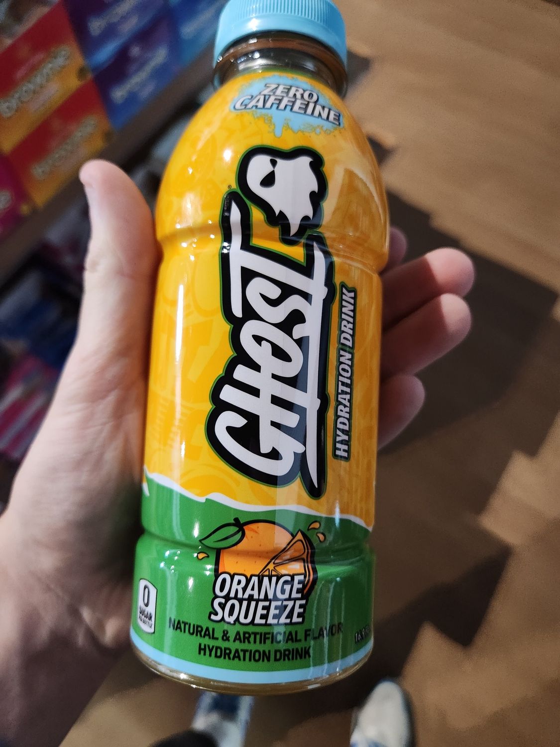 Ghost Hydration Orange Squeeze Single 