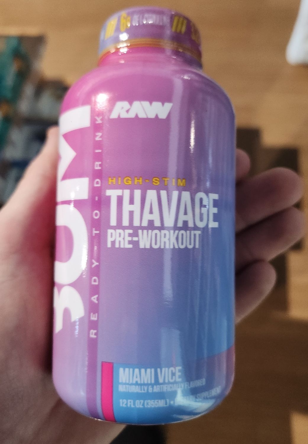 Thavage Miami Vice Single