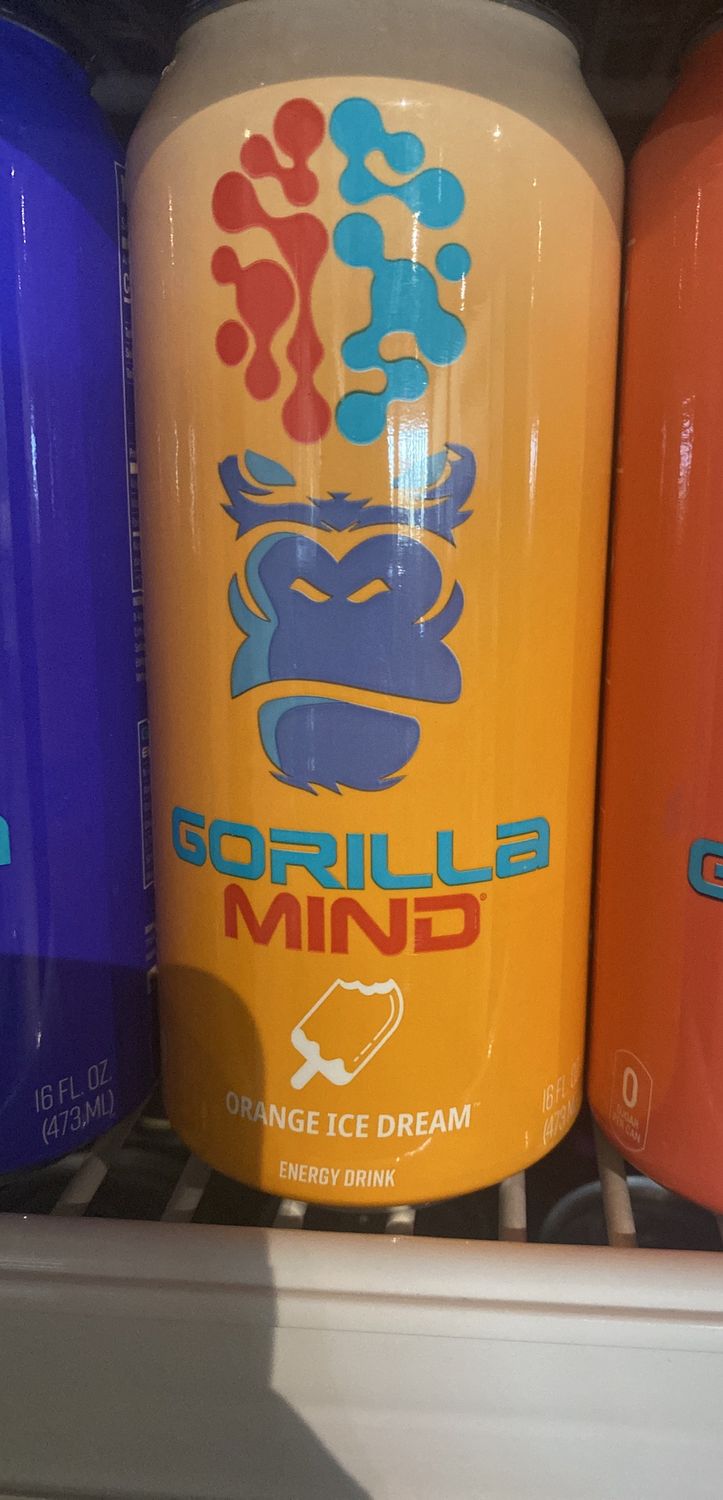 gorilla mind orange ice dream single