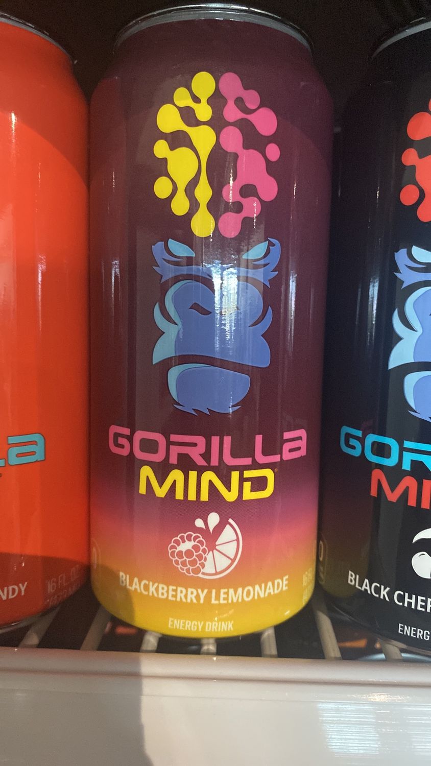 gorilla mind blackberry lemonade single