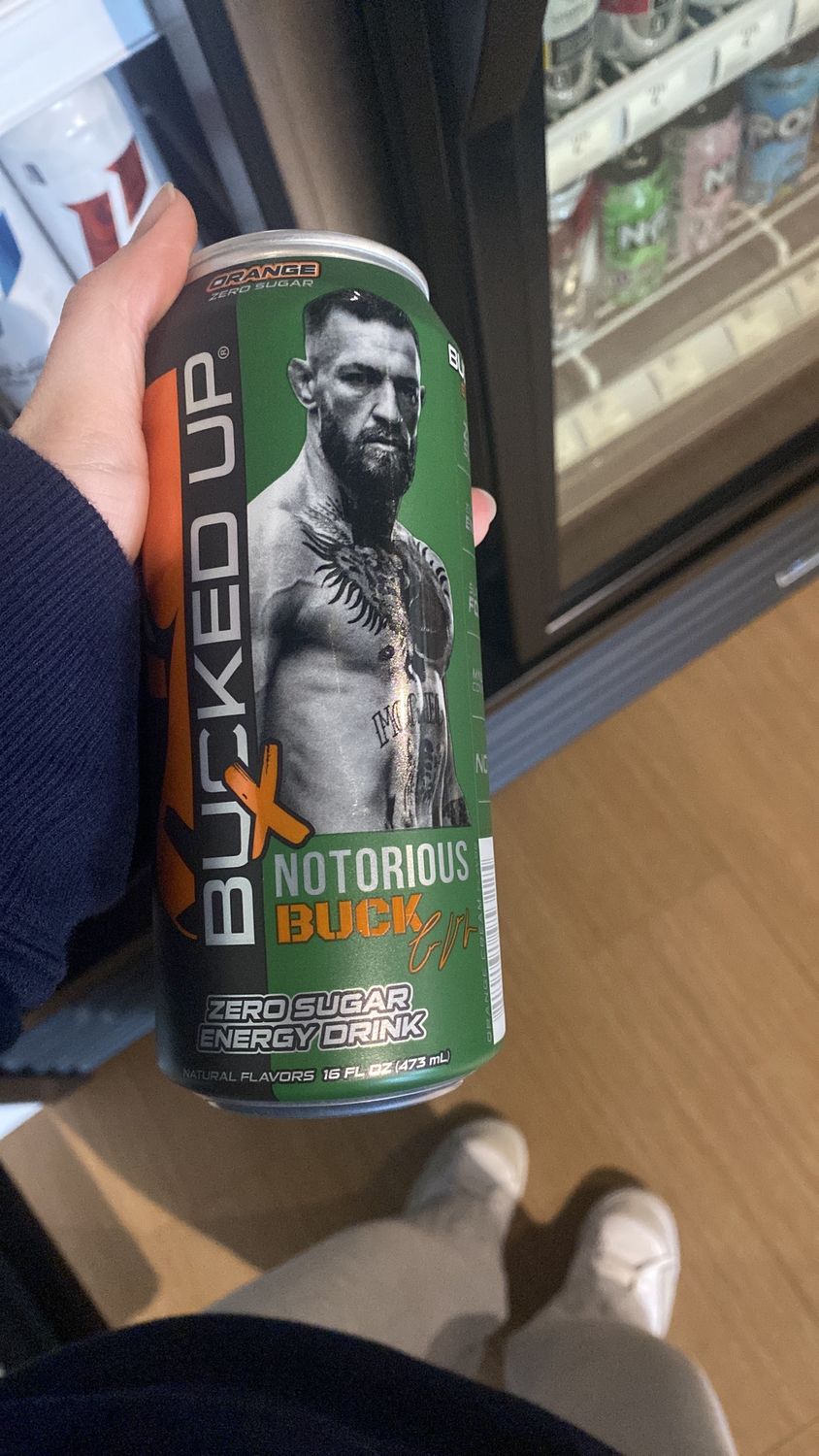 bucked up orange single