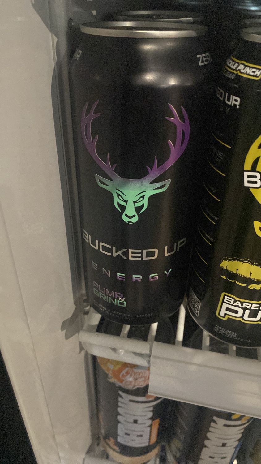 bucked up pump n grind single