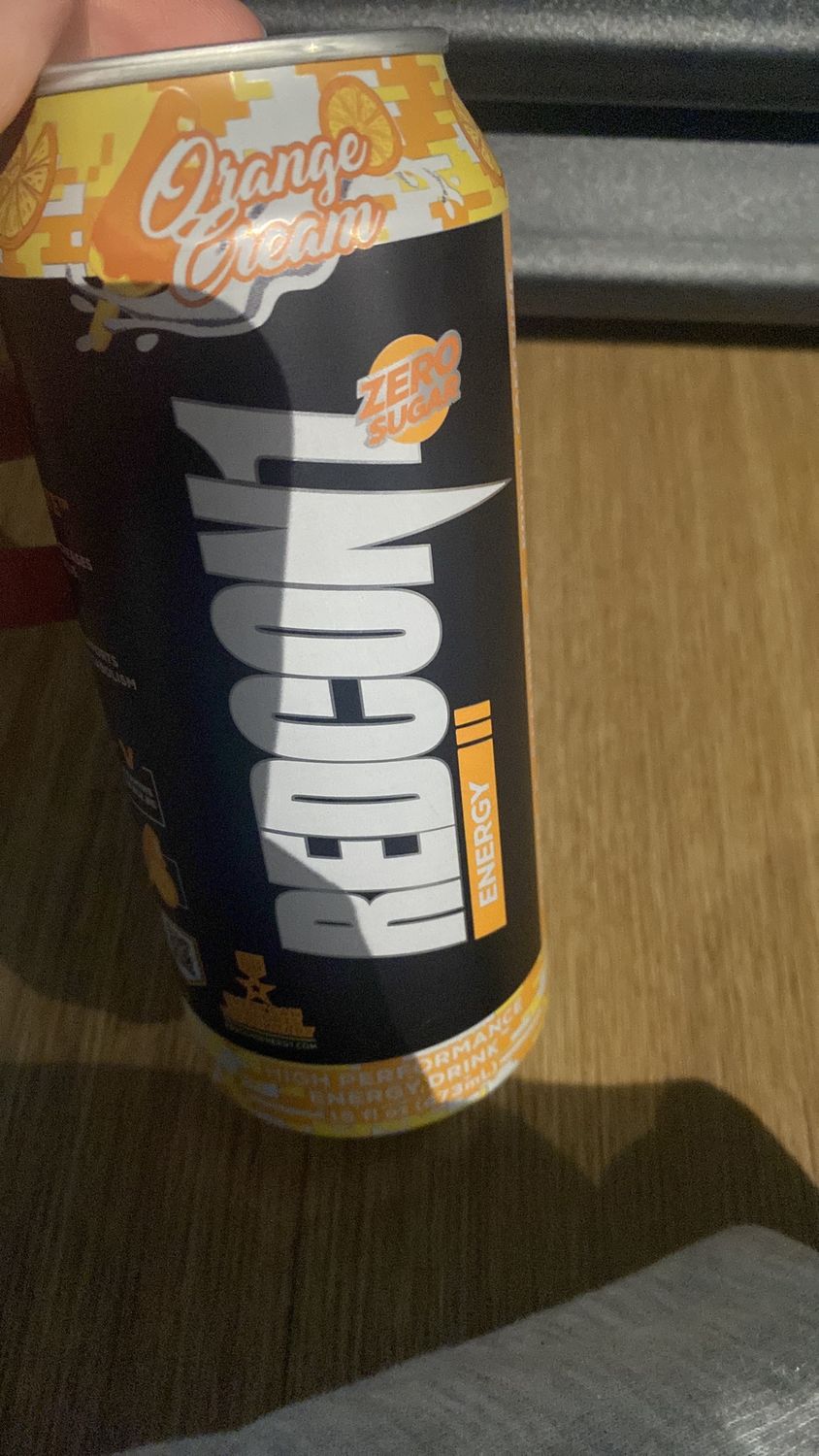 redcon1 orange cream 