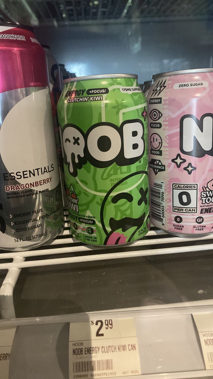 noob clutchin kiwi single 