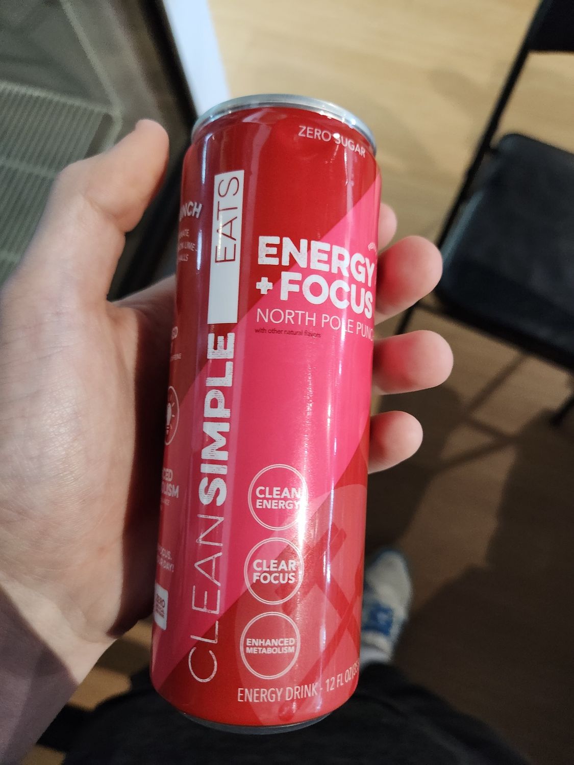 Clean simple eats energy North pole punch Single