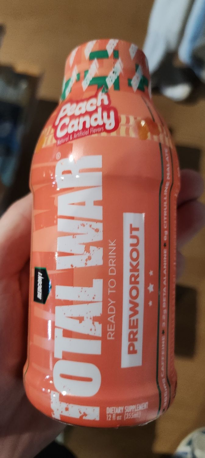 Total War Peach Candy Single