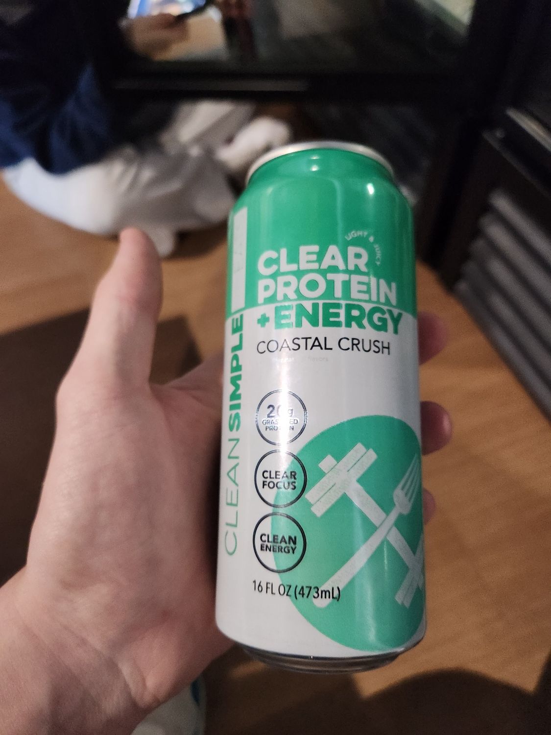 Clean simple eats Clear Protein Coastal Crunch Single 
